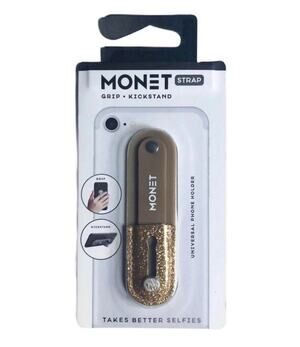 Monet Strap Kickstand in Gold